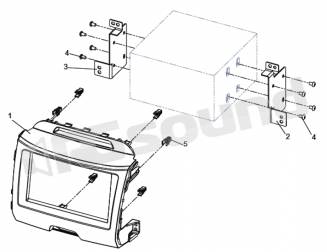 Pioneer CA-HM-KIA.001LG