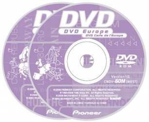 Pioneer CNDV-60M - DVD Mappa