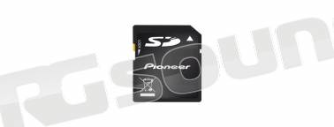 Pioneer CNSD-250FM - SD con mappe aggiornate per AVIC-F500BT