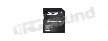 Pioneer CNSD-250FM - SD con mappe aggiornate per AVIC-F500BT