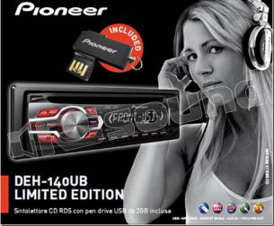 Pioneer DEH-140UB