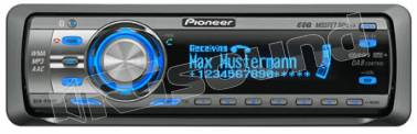 Pioneer DEH-P70BT