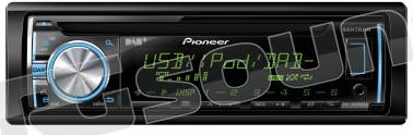 Pioneer DEH-X6600DAB