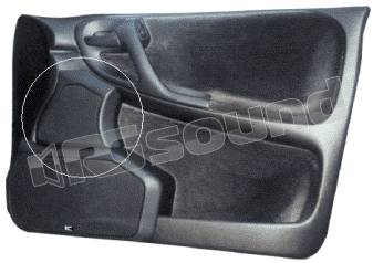 PM Modifiche PMM 330 mid Opel Astra dal 91 al 98