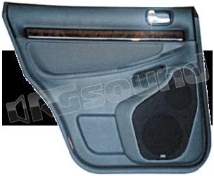 PM Modifiche PMR 035 Audi A4 posteriore