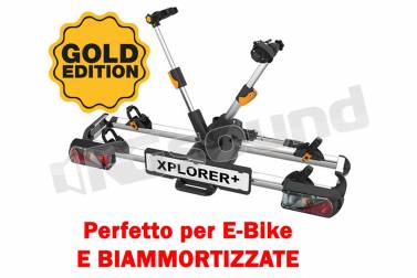 PRO-USER bike Spinder Xplorer+ 20 GOLD EDITION