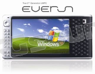 Raon Digital EVERUN S66SH UMPC con Windows XP (Ita)