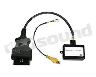 RG Sound attivatore OBD per ingresso retrocamera