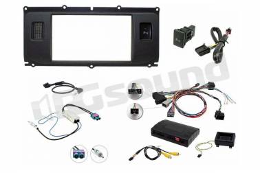 RG Sound kit 2 Din con ripristino comandi al volante Land Rover Evoque dal 2014