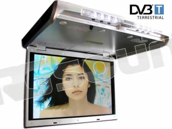 RG Sound RG-15Comb Dvb-T - Monitor LCD TV 15 - DVD Divx