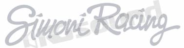 Simoni Racing Adesivo pre-spaziato per parabrezza - FPSR2/AR