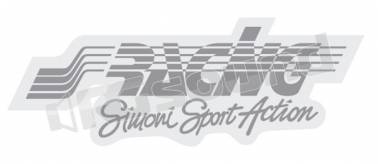 Simoni Racing Medium sticker - CR/3AR