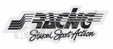 Simoni Racing Medium sticker - CR/3NE