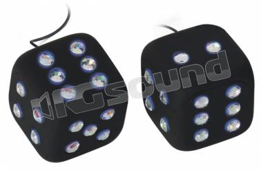 Simoni Racing Sparkling led dice - DICE