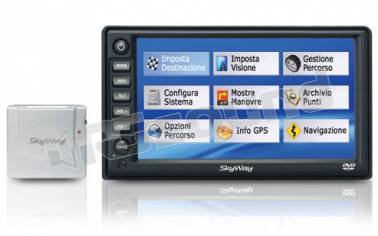 Skyway GM4000 TV + navigatore