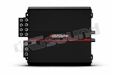 SounDigital 2400.4 XP - 4 Ohm