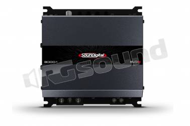 SounDigital 3000.1 EVO 6 - 4 Ohm