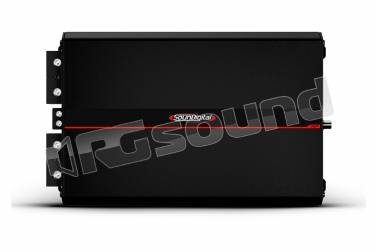 SounDigital 8000.1 XP - 2 Ohm