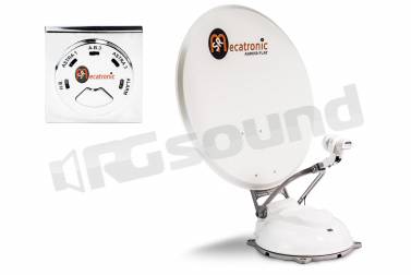 SR Mecatronic ASR 650 FLAT con tastiera 4 satelliti