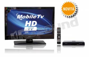 SR Mecatronic SlimTV 16 DVD