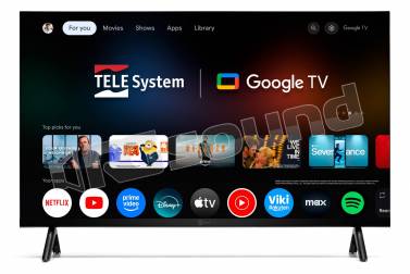 TeleSystem Google TV 24'' – TS24FL SMG15