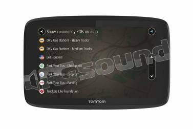 TomTom GO PROFESSIONAL 620