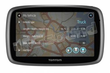 TomTom TRUCKER 5000