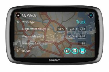 TomTom TRUCKER 6000