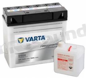 Varta 51814 12C16A-3B