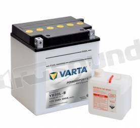 Varta B30L-B