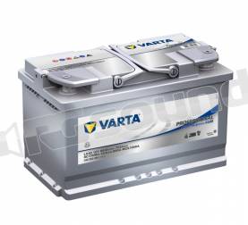 Varta LED80  Batterie per avviamento e servizi - Batterie GEL AGM e