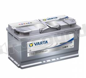 Batterie Start&Stop VARTA N50 Blue Dynamic EFB 50Ah 550A