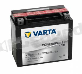 Varta TX20L-4 TX20L-BS