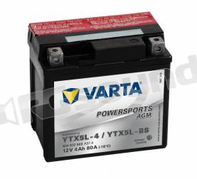 Varta TX5L-4 TX5L-BS