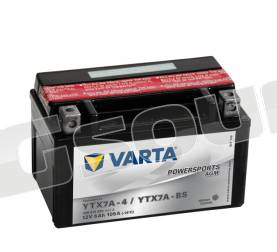 Varta TX7A-4 TX7A-BS