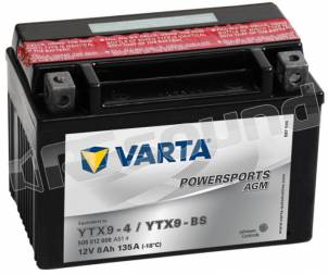 Varta TX9-4 TX9-BS