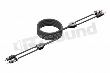 Wet Sounds WWX-RCA-2CH 1.5FT