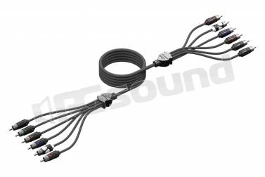 Wet Sounds WWX-RCA-6CH 5FT