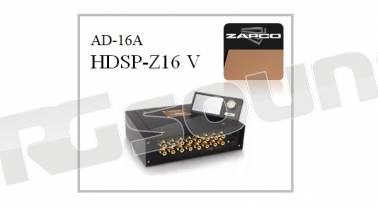 Zapco HDSP-Z16 V AD-16A GOLD