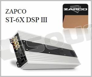 Zapco ST-6X DSP III