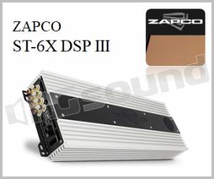 Zapco ST-6X DSP III