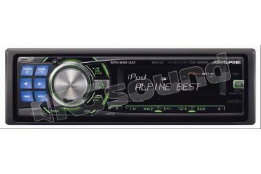 Alpine CDA-9884R - SINTO CD/AAC/MP3/WMA USB