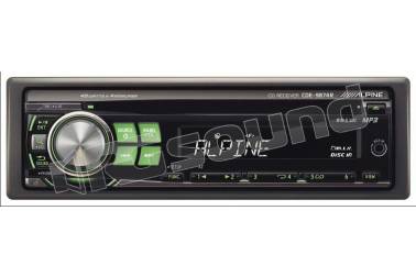 Alpine CDE-9874R - SINTO CD/MP3