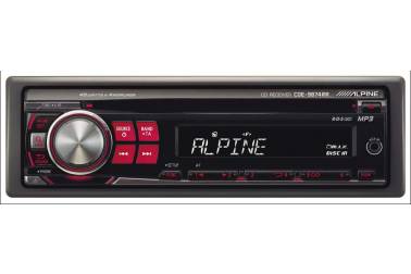 Alpine CDE-9874RR - SINTO CD/MP3