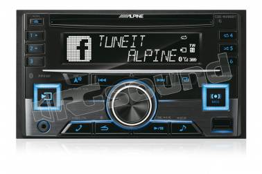 Alpine CDE-W296BT