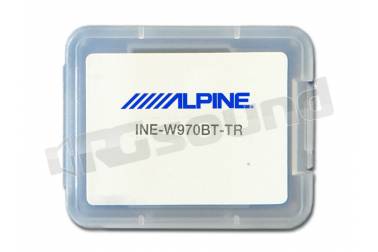 Alpine INE-W970BT-TR