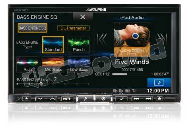 Alpine INE-W987D