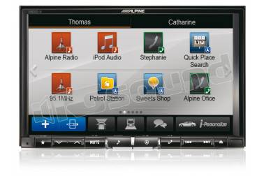 Alpine X800D-U