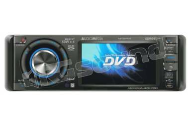 Audiomedia AMV308RVD - AMV 308 RVD - DiVX - USB-SD card - DVD