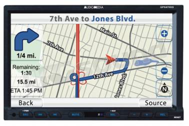 Audiomedia GPS 678 DD
